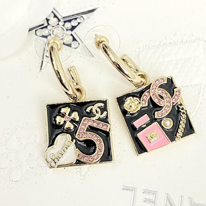 Ch**el earrings